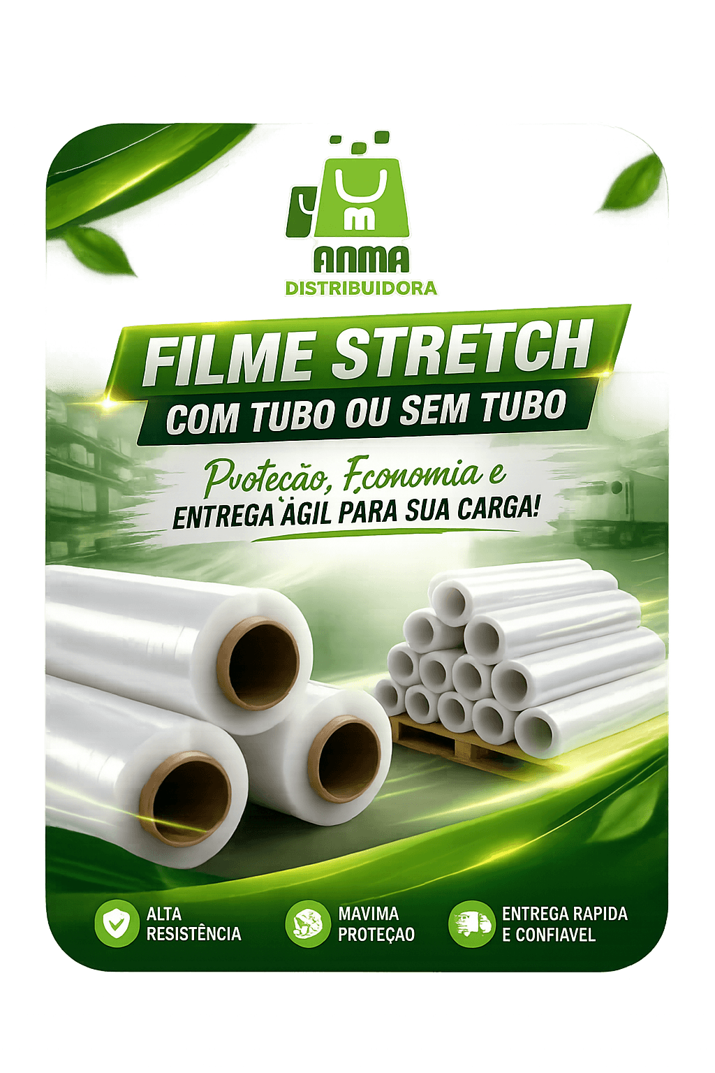 ANMA Distribuidora — quem somos