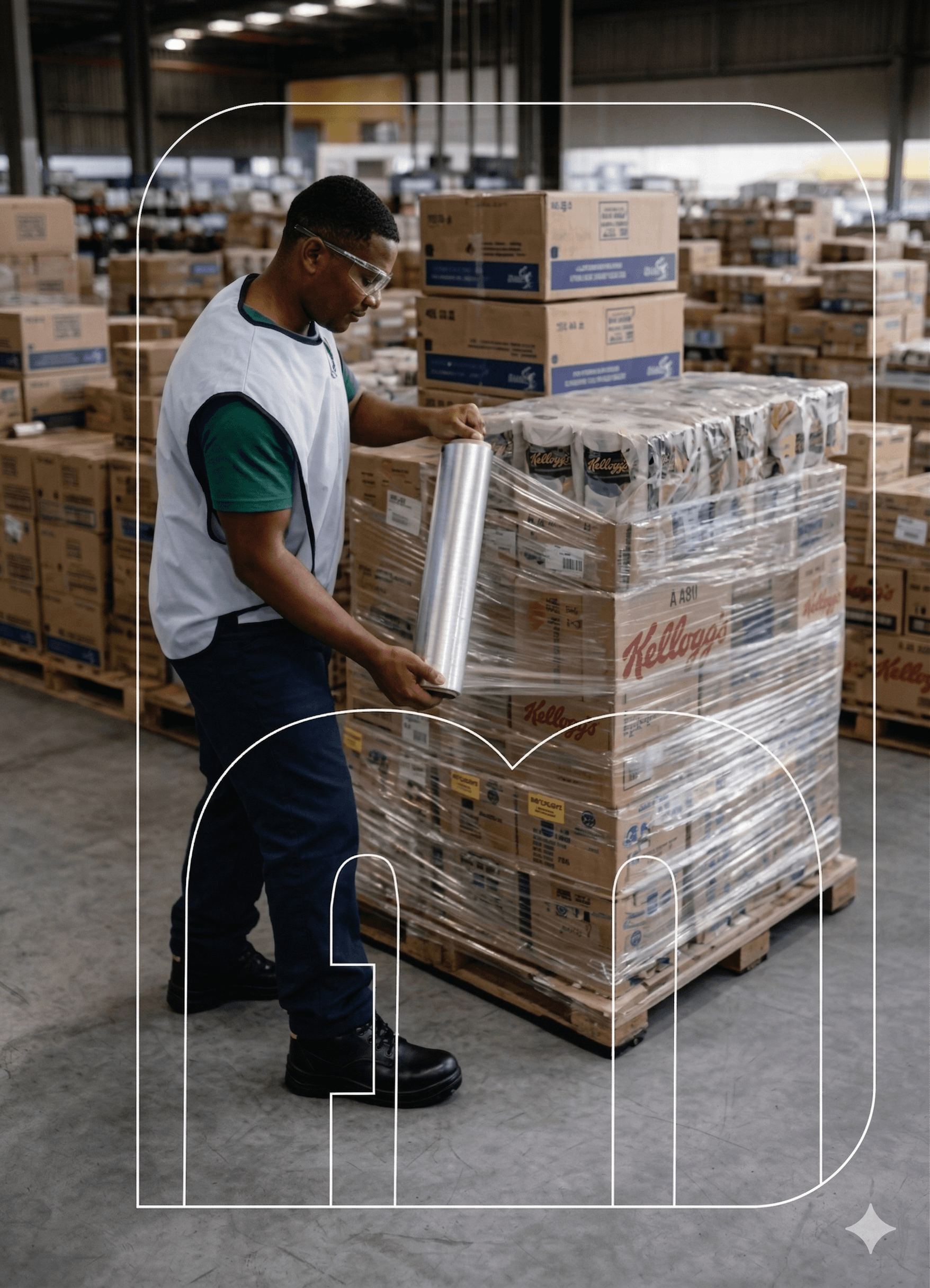 ANMA Distribuidora — embalagens e distribuição